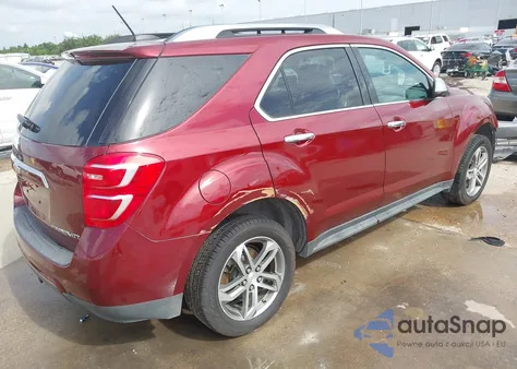 2016 Chevrolet Equinox Ltz z USA, uszkodzony, nr VIN 2GNALDEKXG1143394